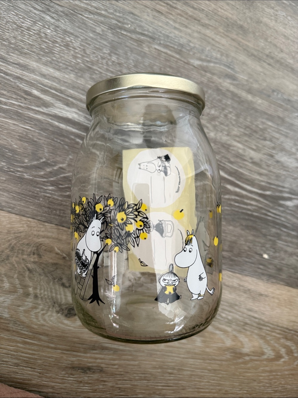 MOOMIN Glass Jar (1l)